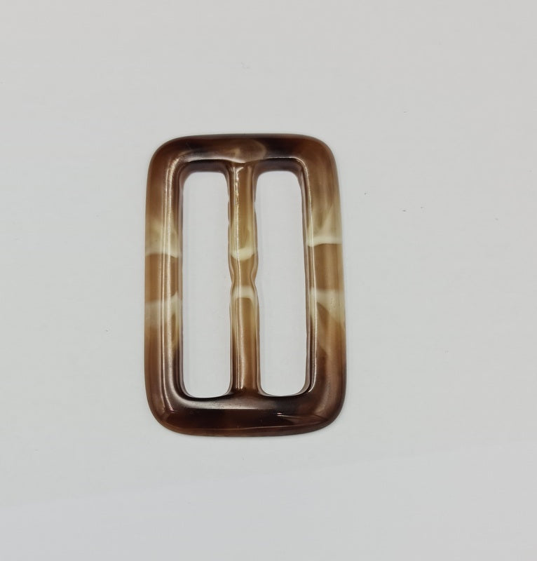 Rectangular Tortoise Shell Slider (3cm) (5cm)
