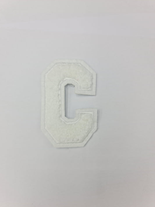 Stitch On Alphabet (C) (7.2cm)