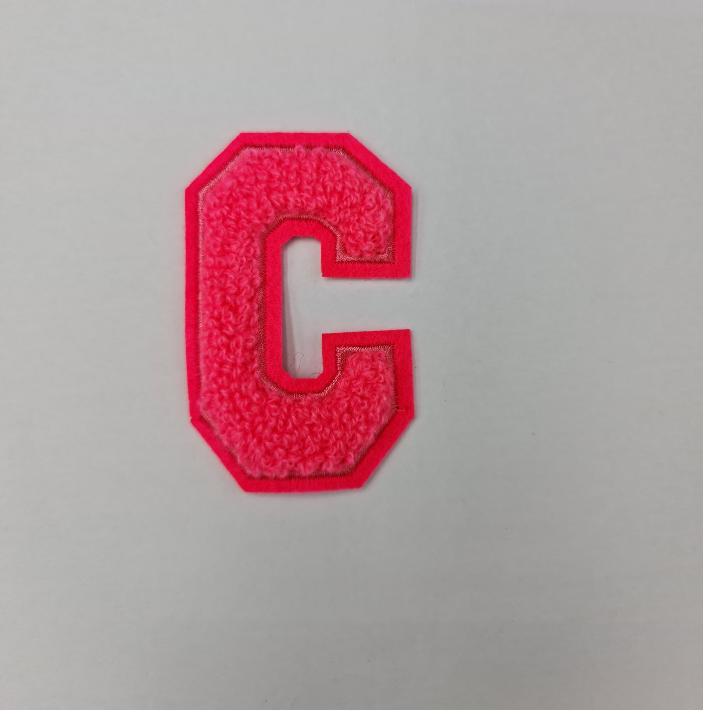 Stitch On Alphabet (C) (7.2cm)