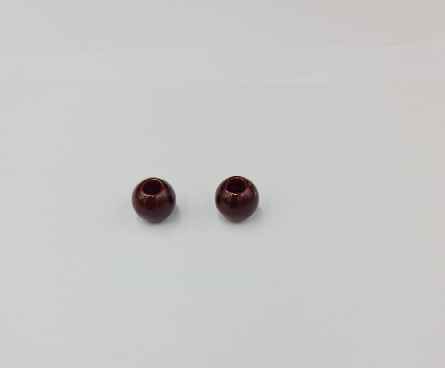 Plastic Beads (10mm) (PACK OF 20)