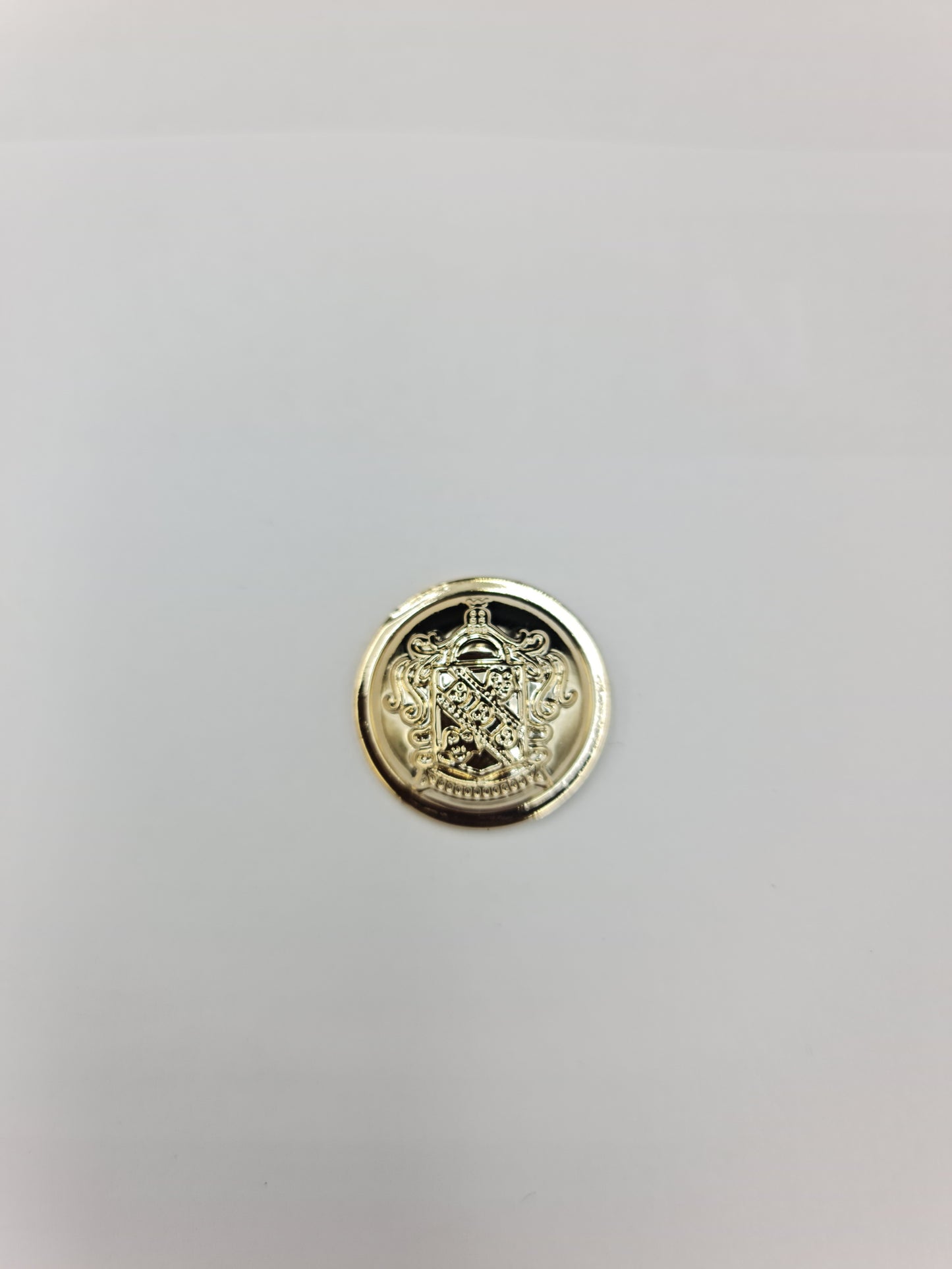 Melton Button Plain Rim (PACK OF 5)