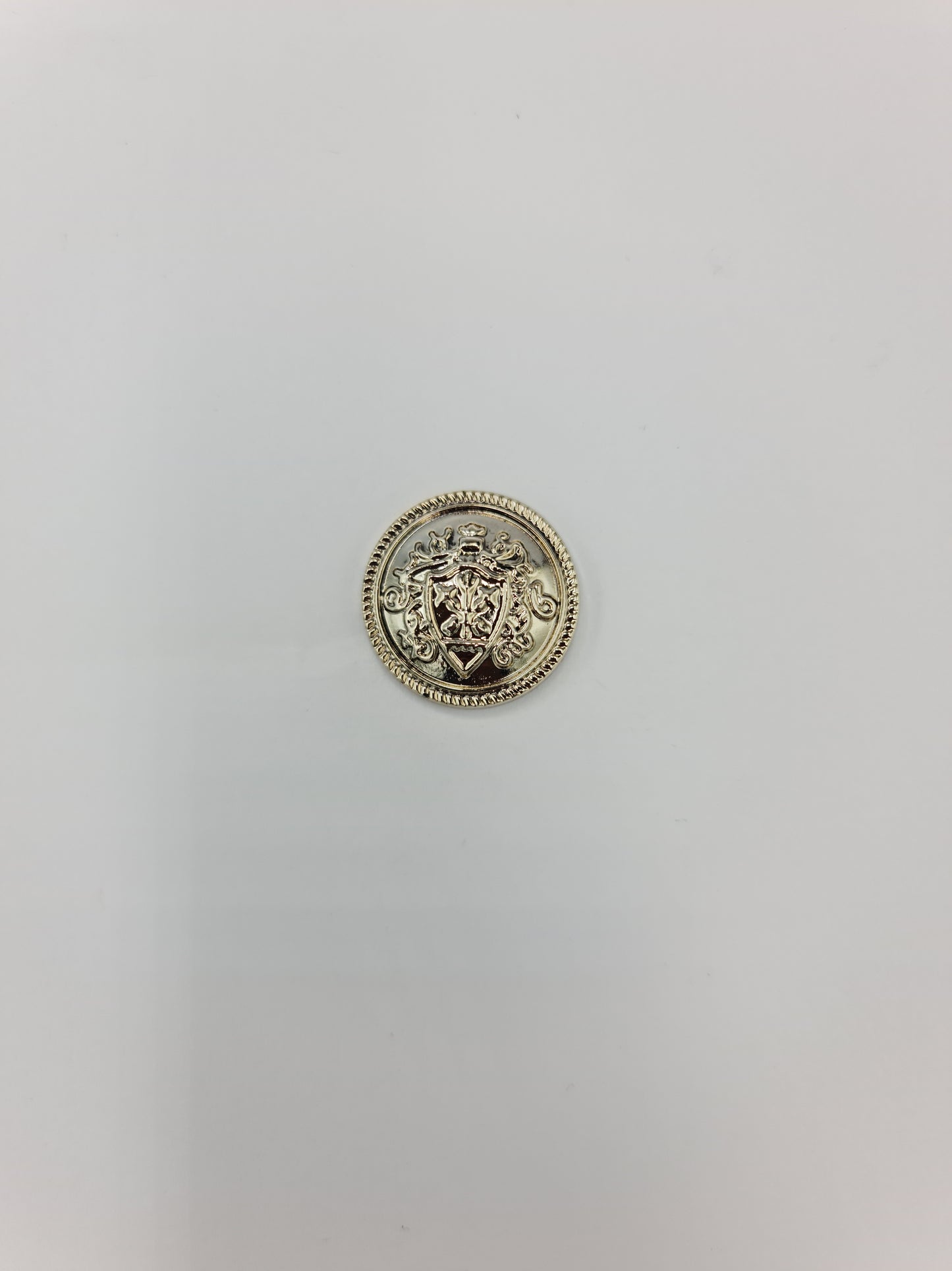 Melton Button with Fancy Rim (PACK OF 5)