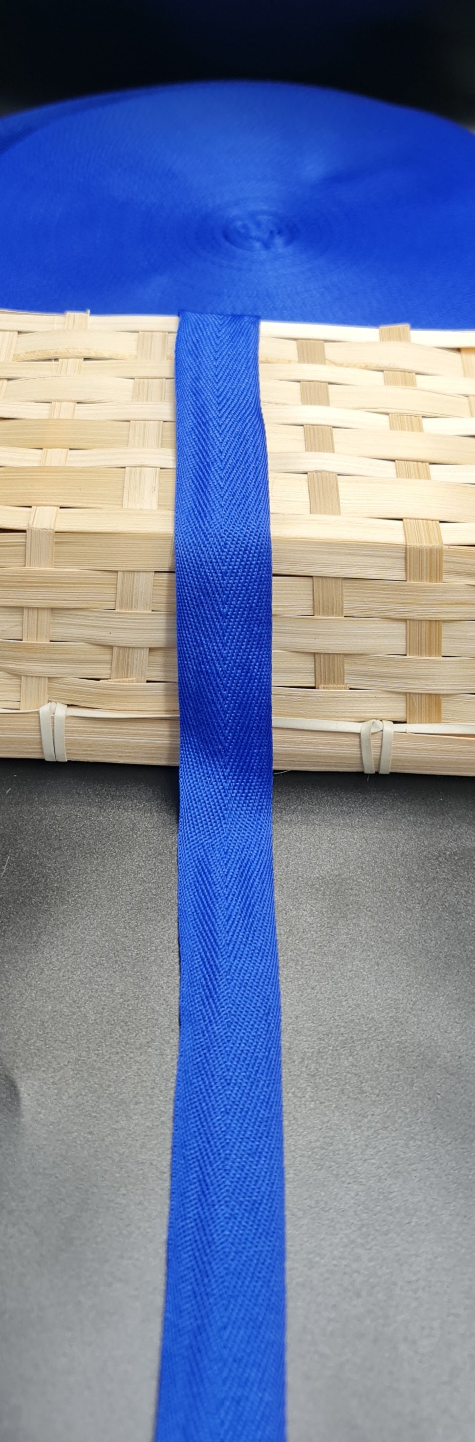 Twill Tape (ROYAL) (25mm) ( SOLD PER METER)