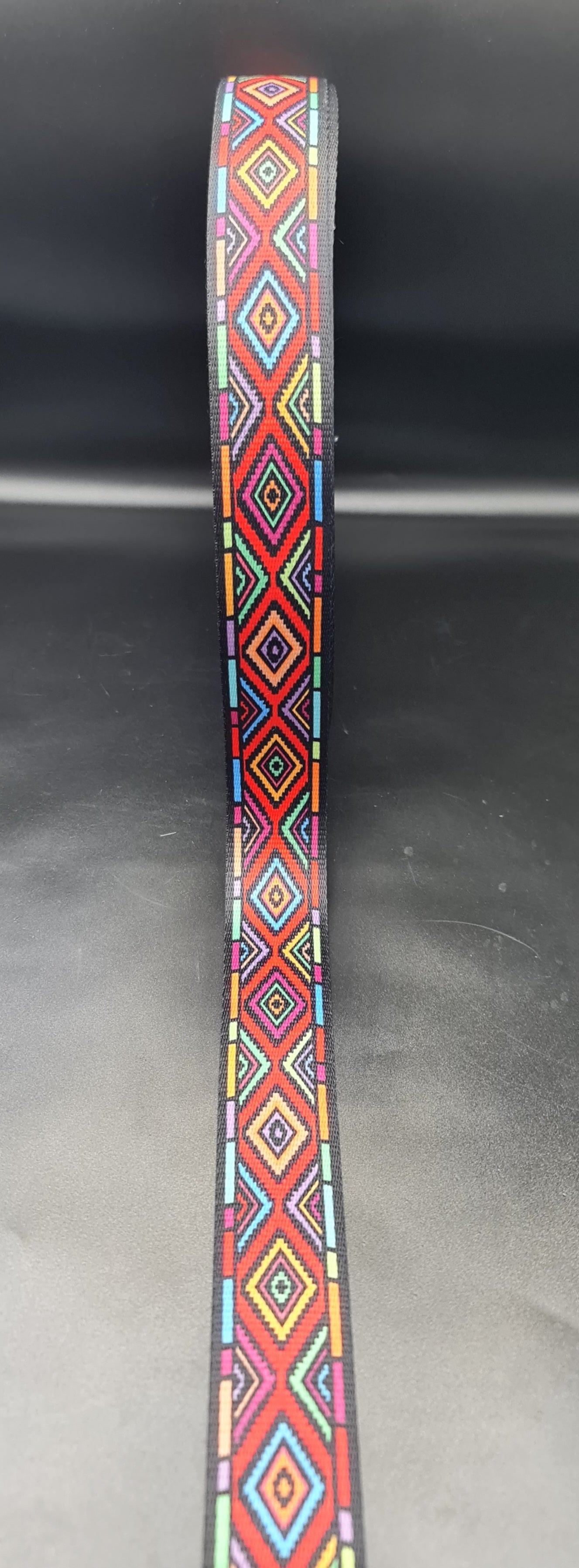 Fancy Ethnic Webbing (Multi Colour) (38mm) (SOLD PER METER)