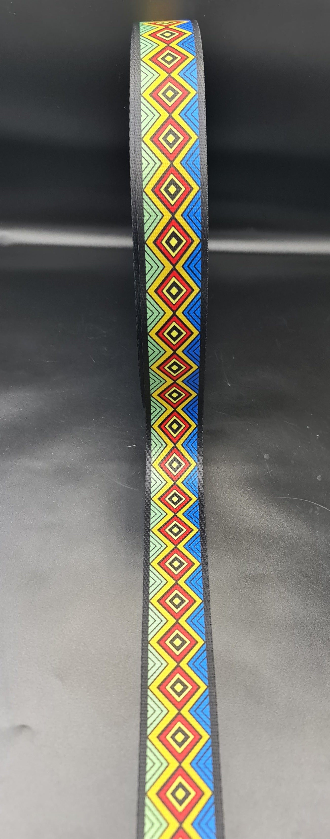 Fancy Ethnic Webbing (Multi Colour) (38mm) (SOLD PER METER)