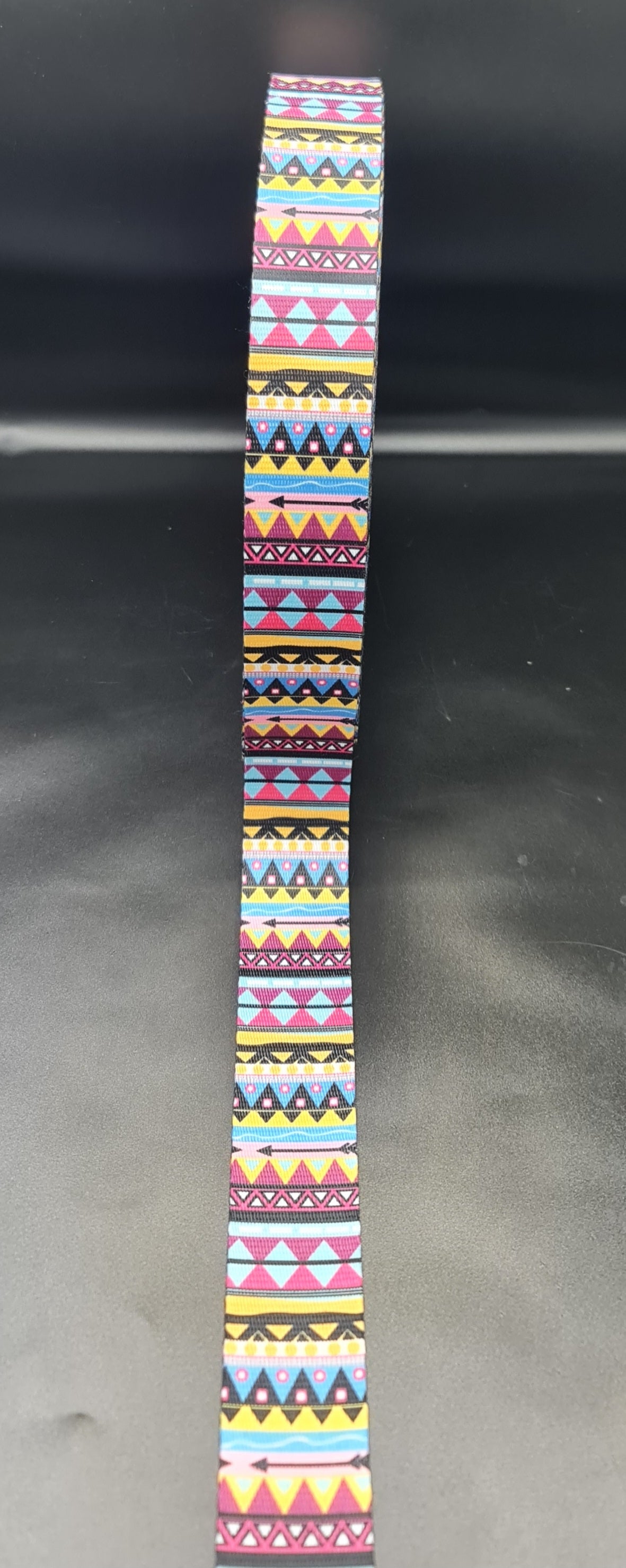 Fancy Ethnic Webbing (Multi Colour) (38mm) (SOLD PER METER)