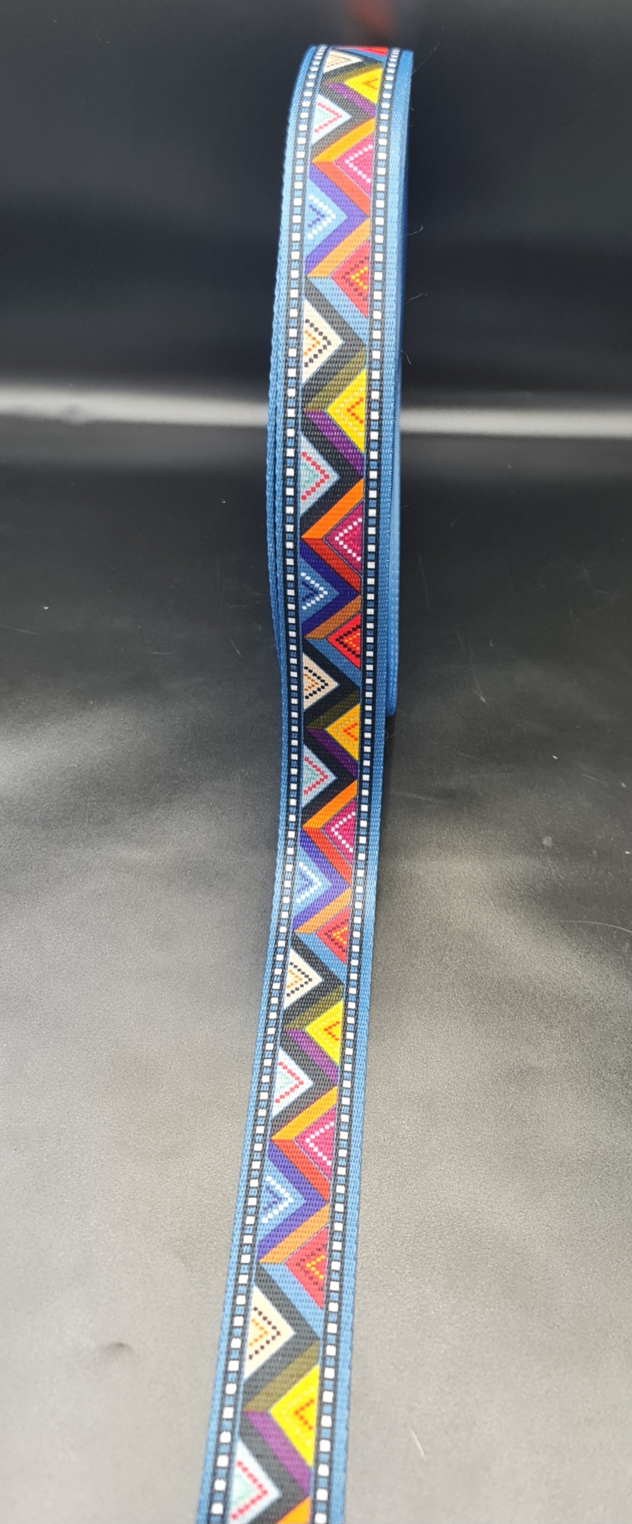 Fancy Ethnic Webbing (Multi Colour) (38mm) (SOLD PER METER)