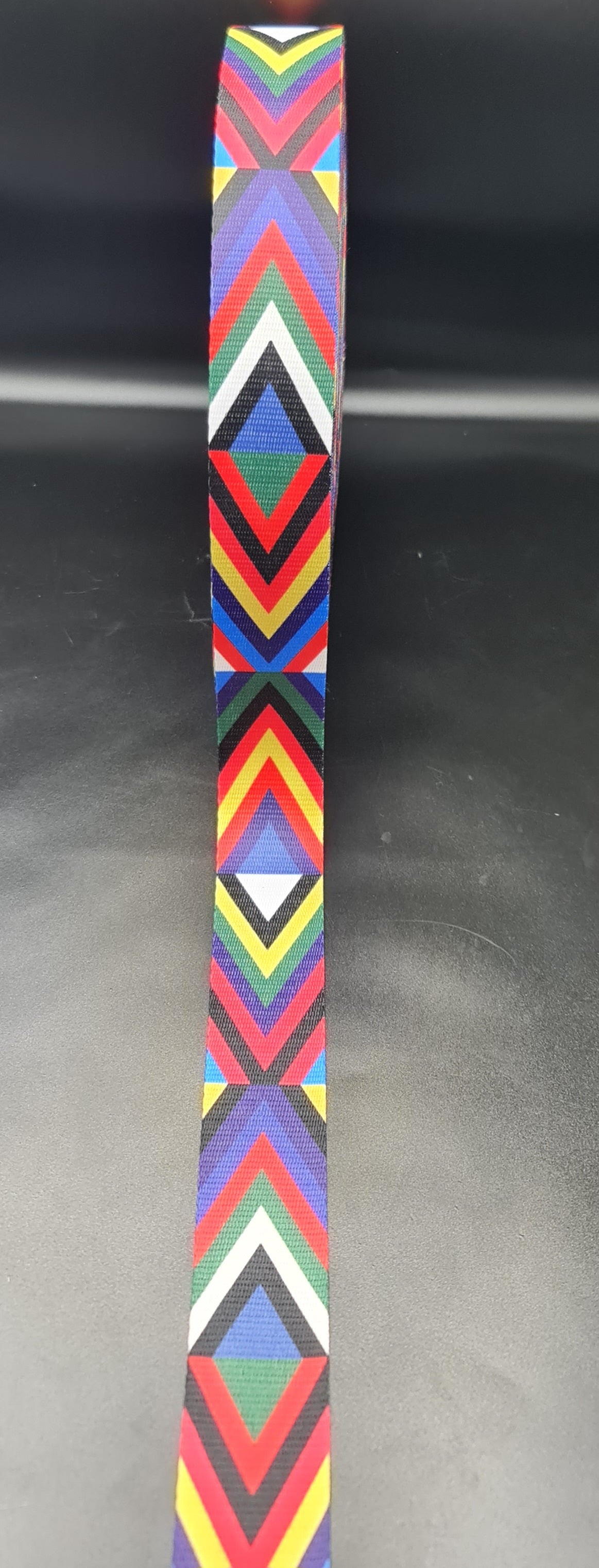 Fancy Ethnic Webbing (Multi Colour) (38mm) (SOLD PER METER)