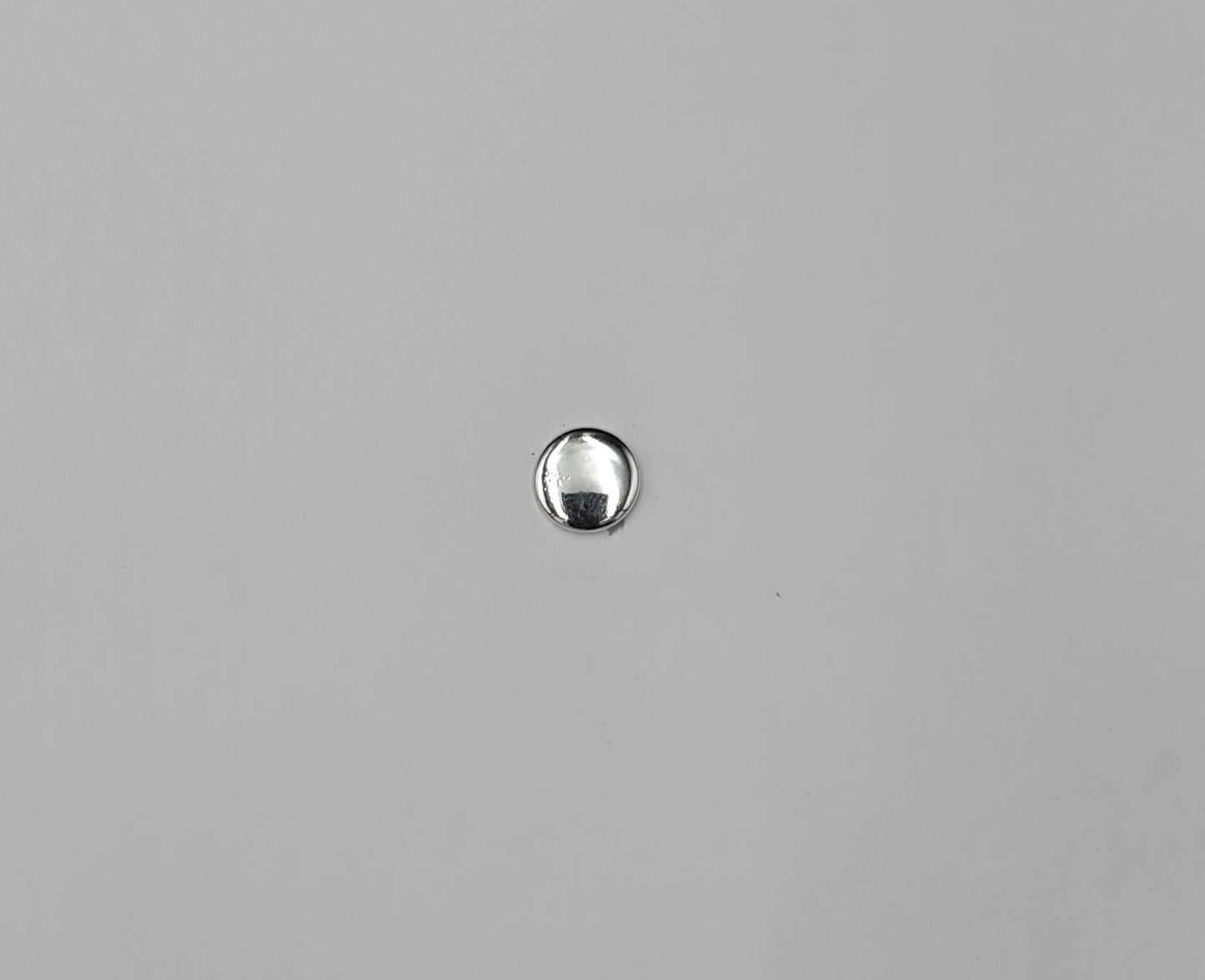 Flat Shank Button (GILT GOLD & SILVER) (10mm) (SOLD IN A PACK 10)