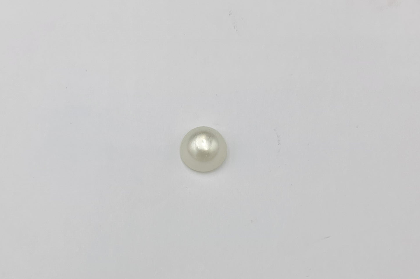 Spray Pearl Dome Shank Button (10mm) (SOLD IN A PACK OF 10)