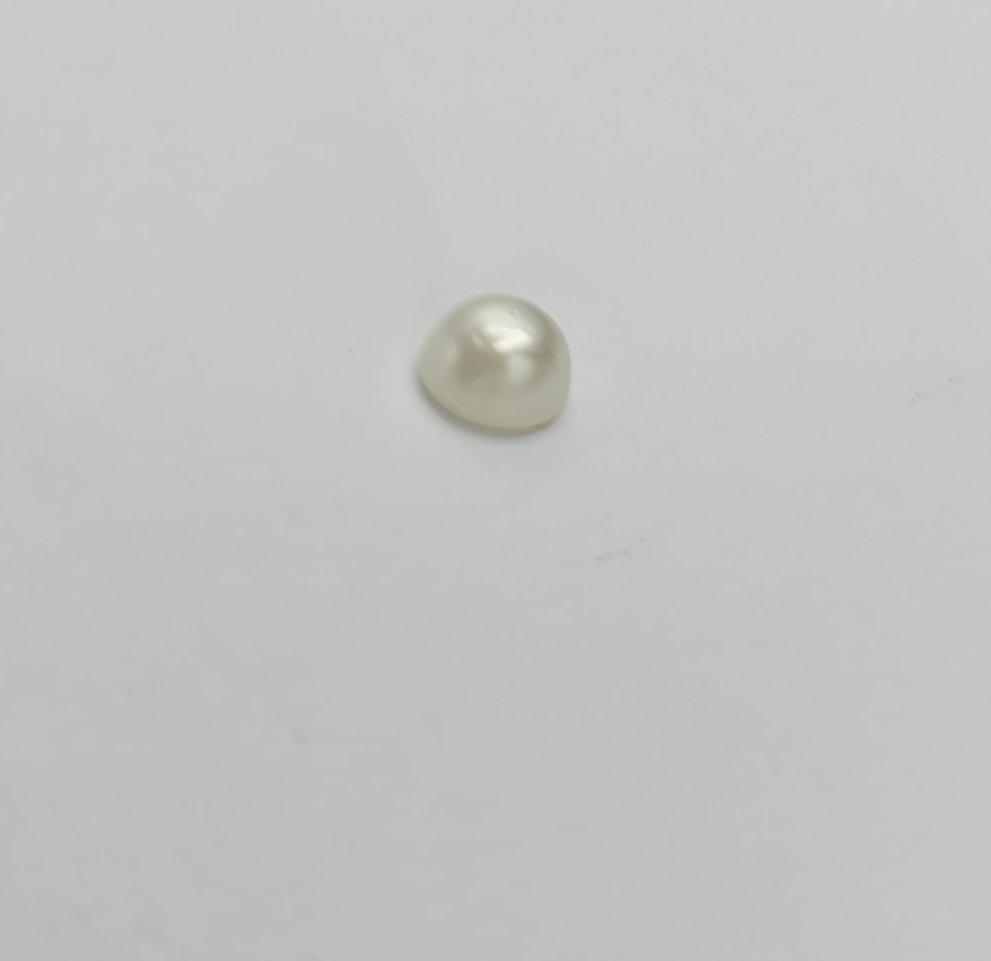 Spray Pearl Dome Shank Button (10mm) (SOLD IN A PACK OF 10)