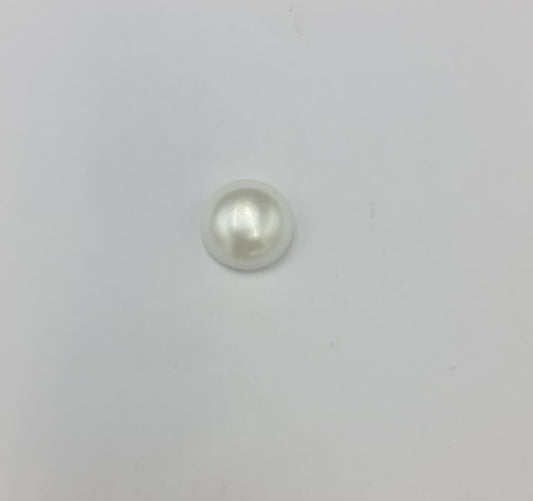 Pearl Shank Button (11.5mm) (SOLD IN A PACK OF 10)
