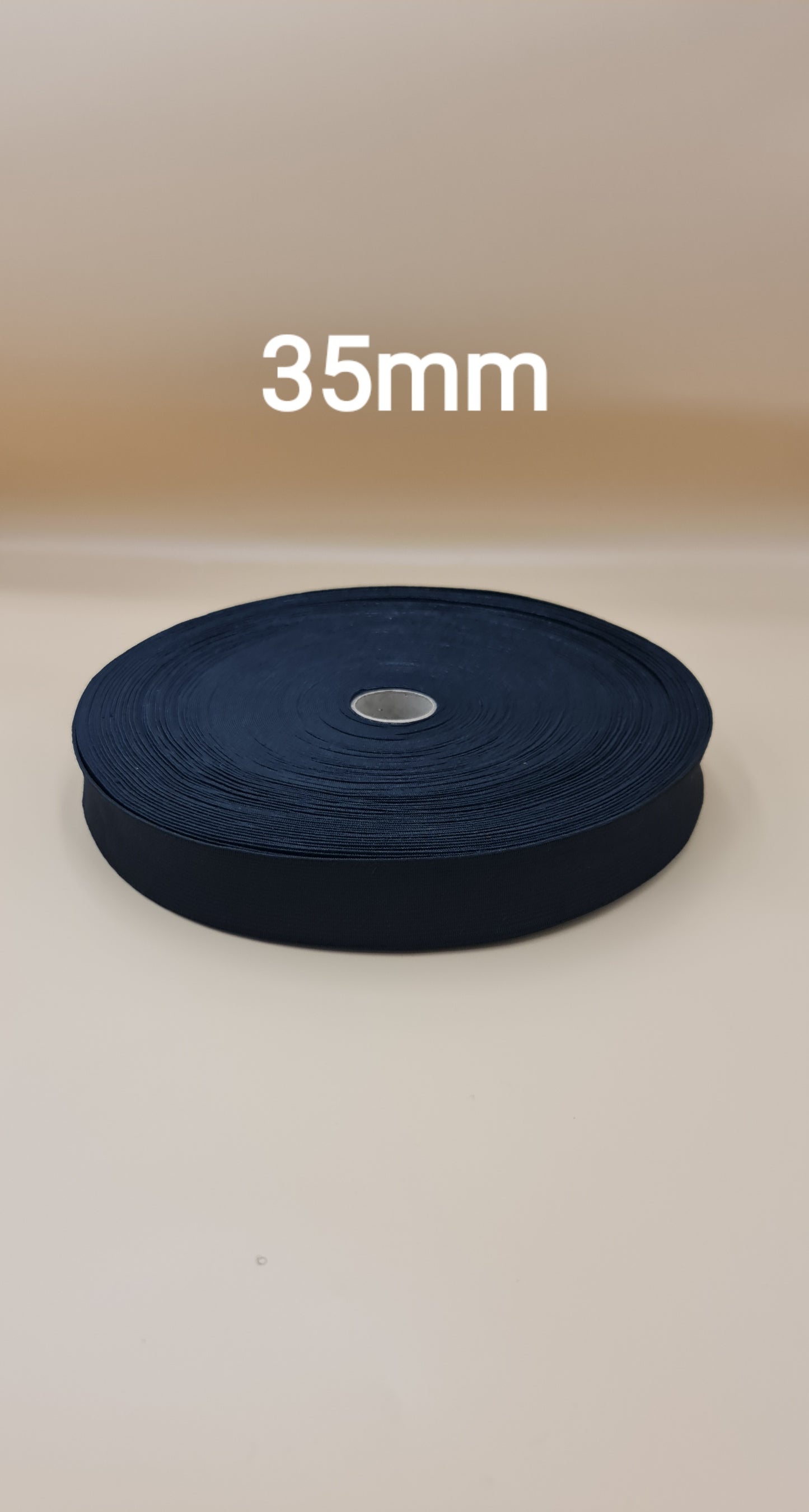 Medium Pull Elastic (MULTIPLE SIZES) (SOLD PER METER AND ROLL)