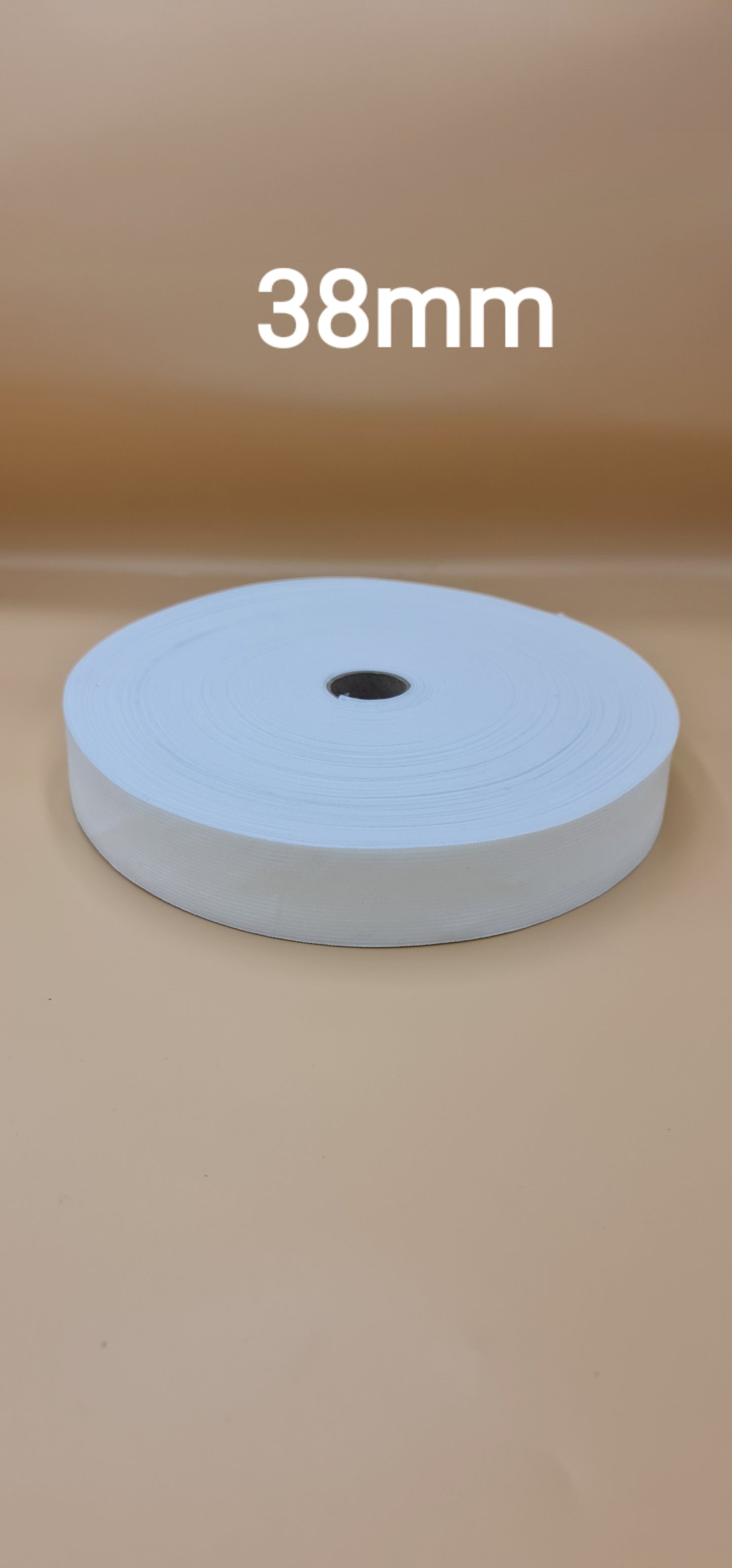 Medium Pull Elastic (MULTIPLE SIZES) (SOLD PER METER AND ROLL)