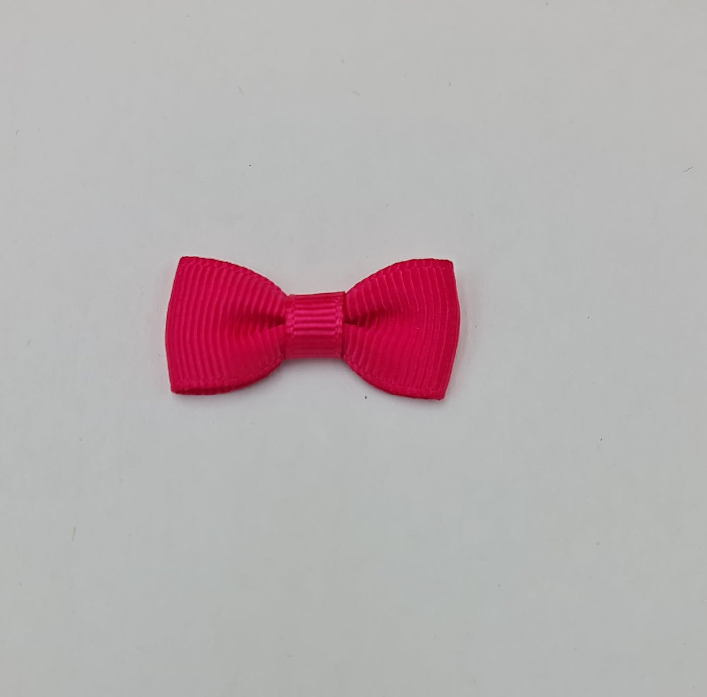 Petersham Bows (16mm) (MULTIPLE COLOURS)