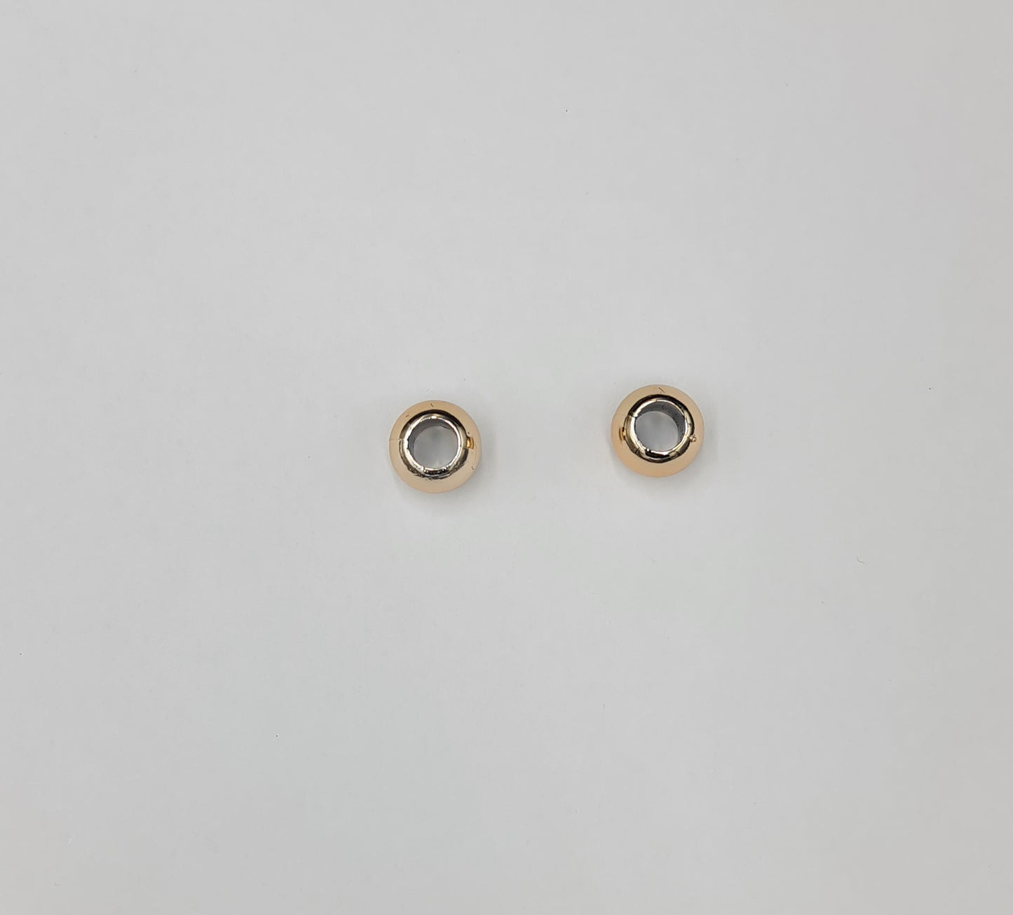 Round Bead (12mm x 7.5mm) (SOLD IN A PACK OF 4)