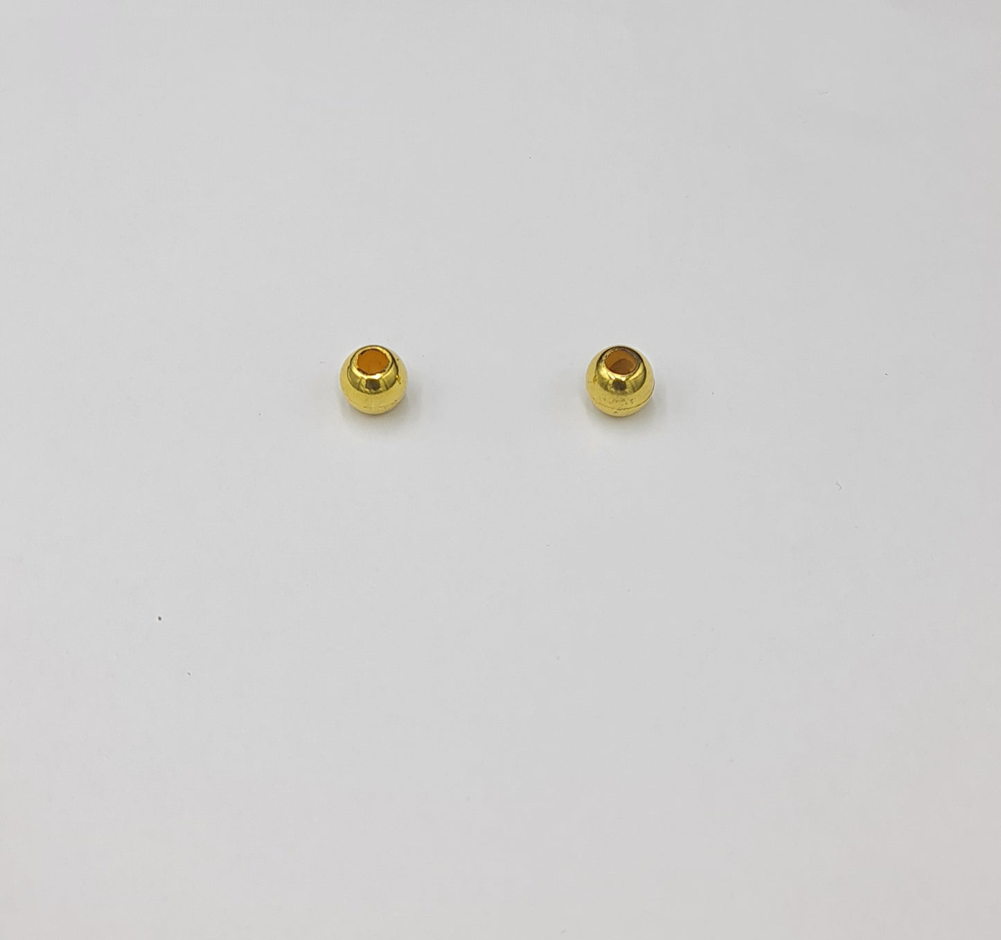 Round ABS Bead (10mm x 4.5mm) (SOLD IN A PACK OF 4)