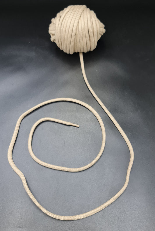 Filler Cord (Tubular) (BEIGE) (6mm) (SOLD PER METER)