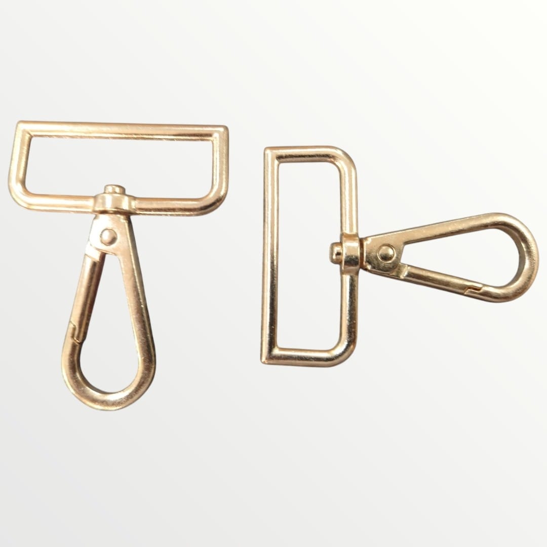 Lobster Snaphook - 38mm - Rose Gold (SOLD IN PACK OF 2)