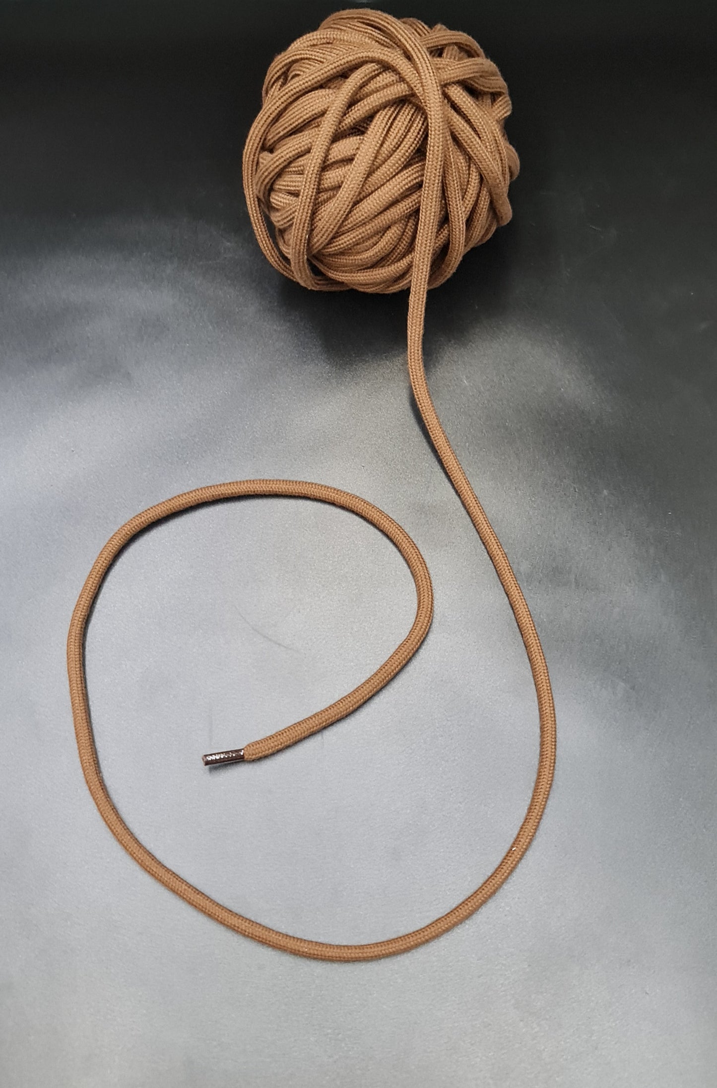 Filler Cord (Tubular) (CHOCOLATE) (6mm) (SOLD PER METER)