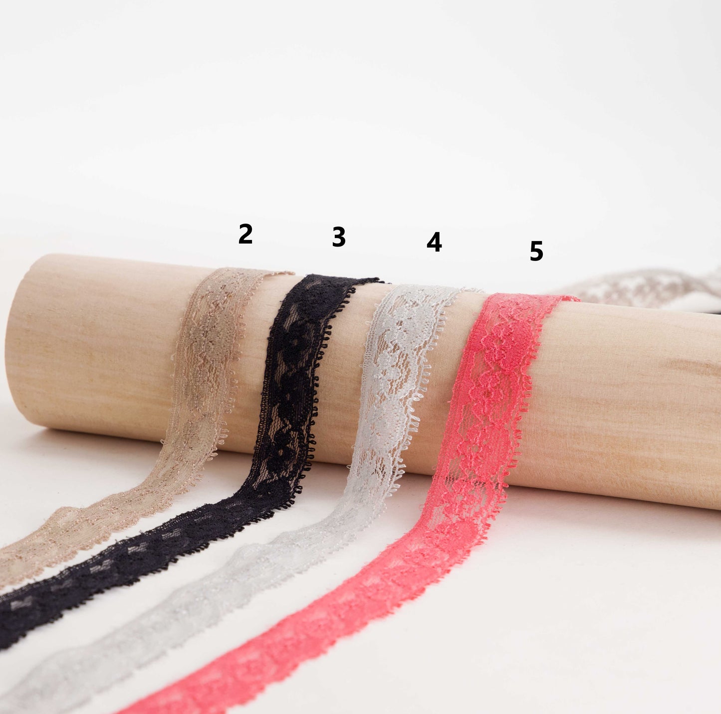 Nylon Lace (SOLD PER METER)