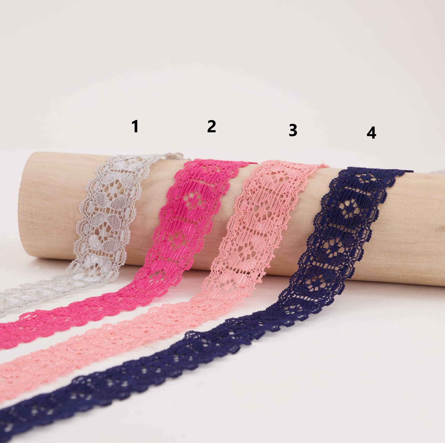 Edge Stretch Nylon Lace (SOLD PER METER)