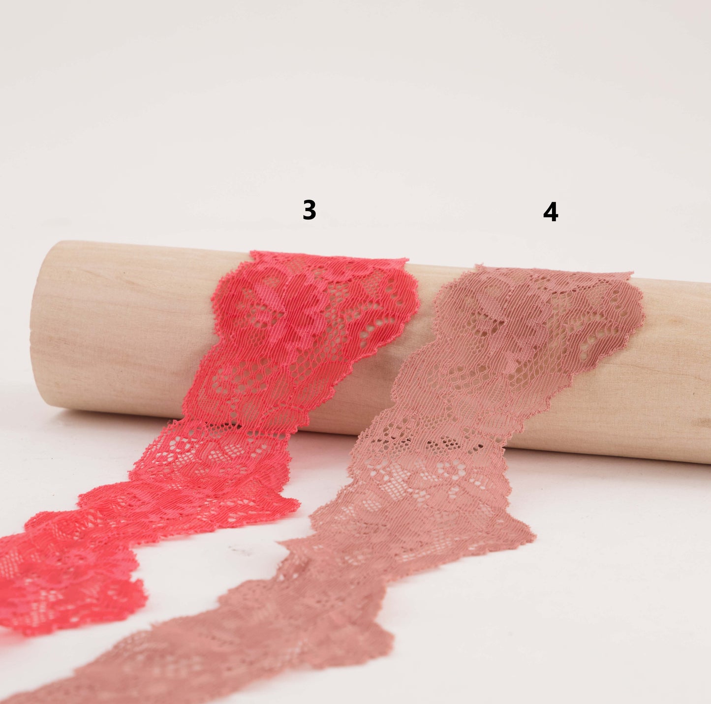 Stretch Nylon Lace (SOLD PER METER)