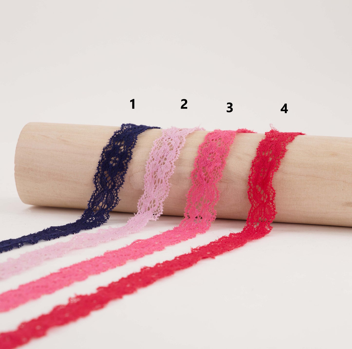 Stretch Nylon Lace (SOLD PER METER)