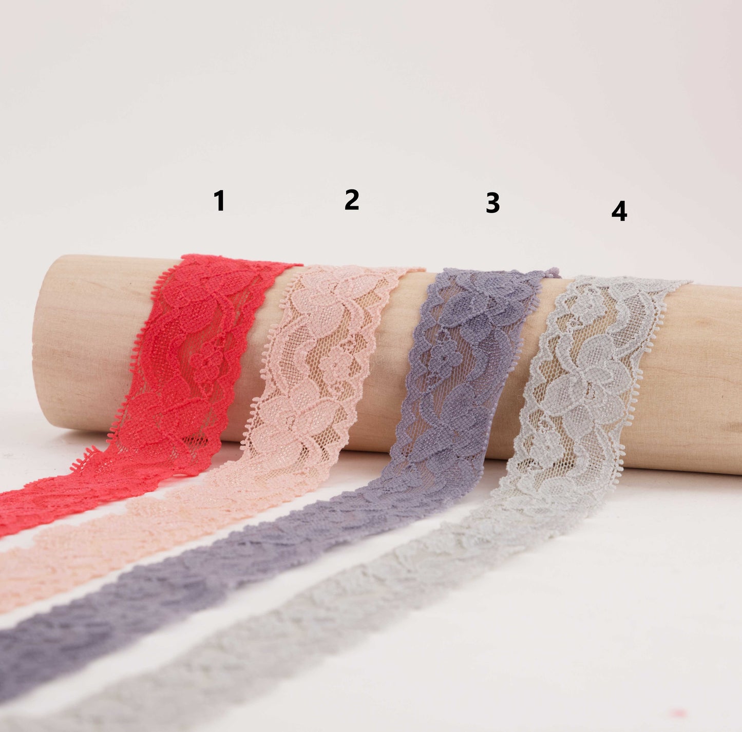 Edge Stretch Nylon Lace (SOLD PER METER)