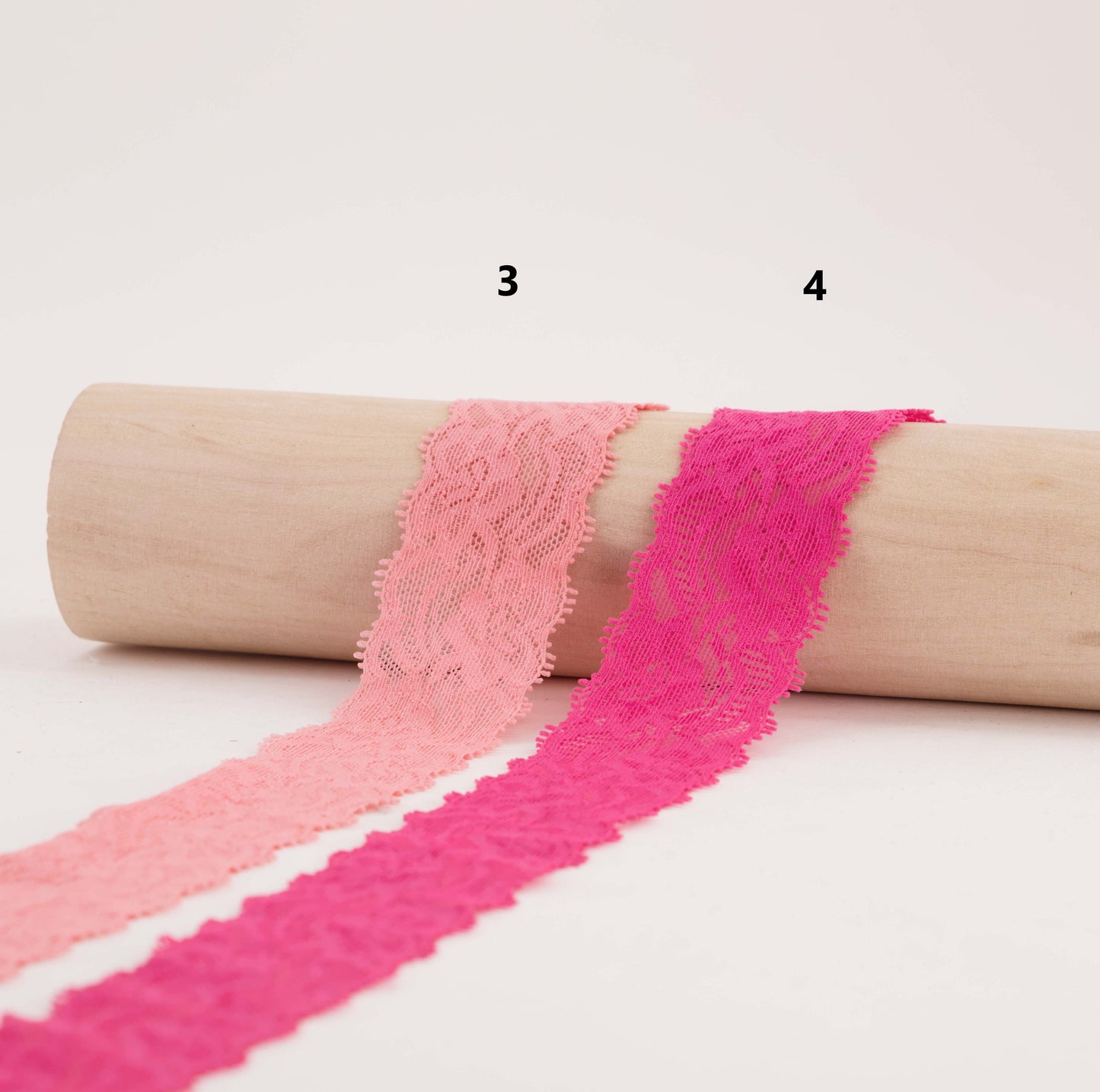 Edge Stretch Nylon Lace (SOLD PER METER)