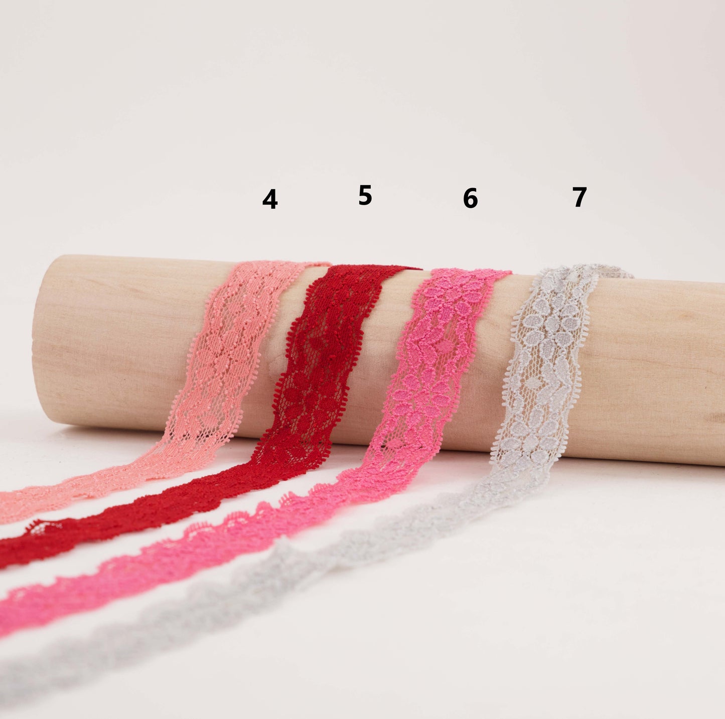 Edge Stretch Nylon Lace (SOLD PER METER)