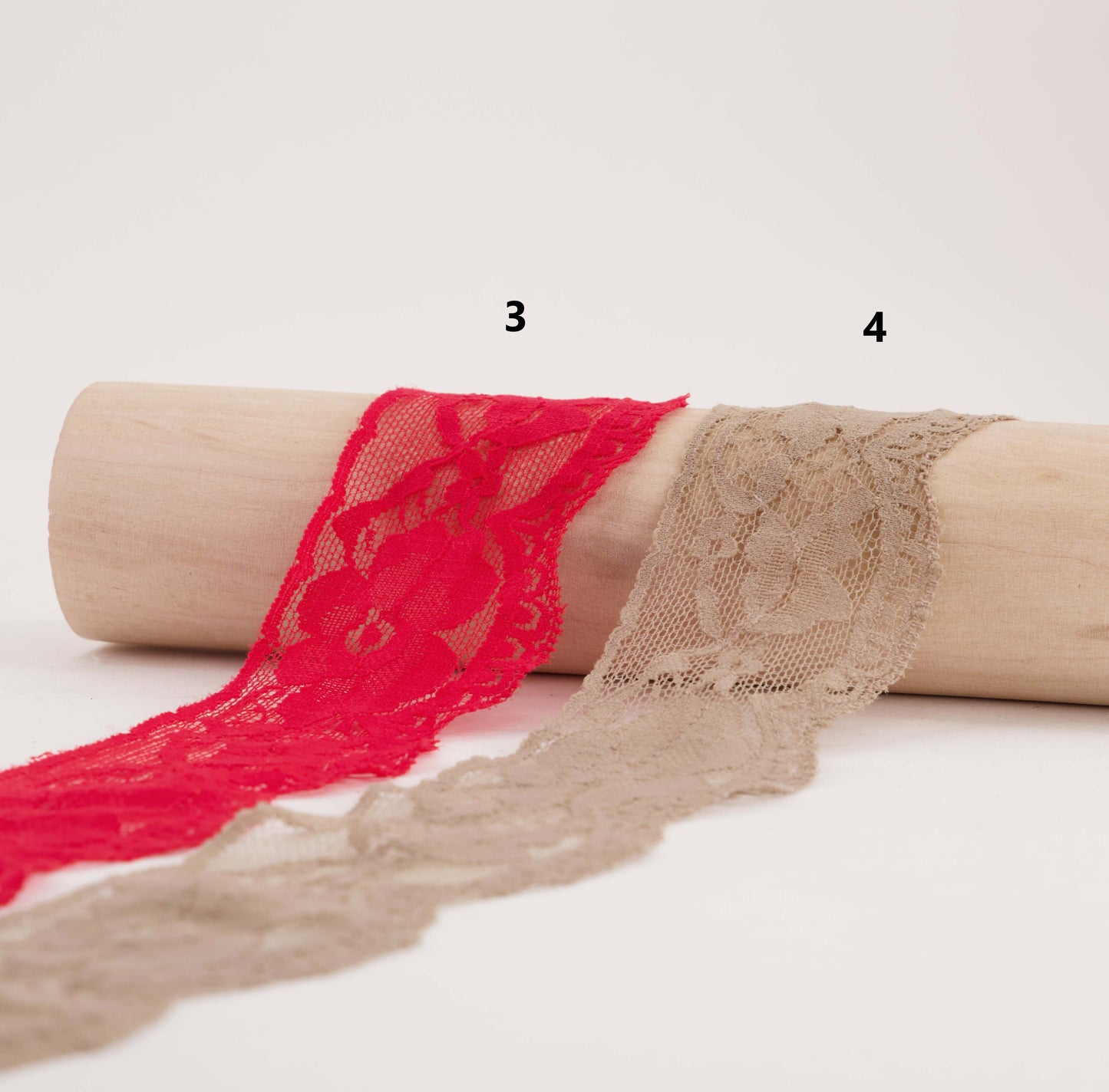 Stretch Nylon Lace (SOLD PER METER)