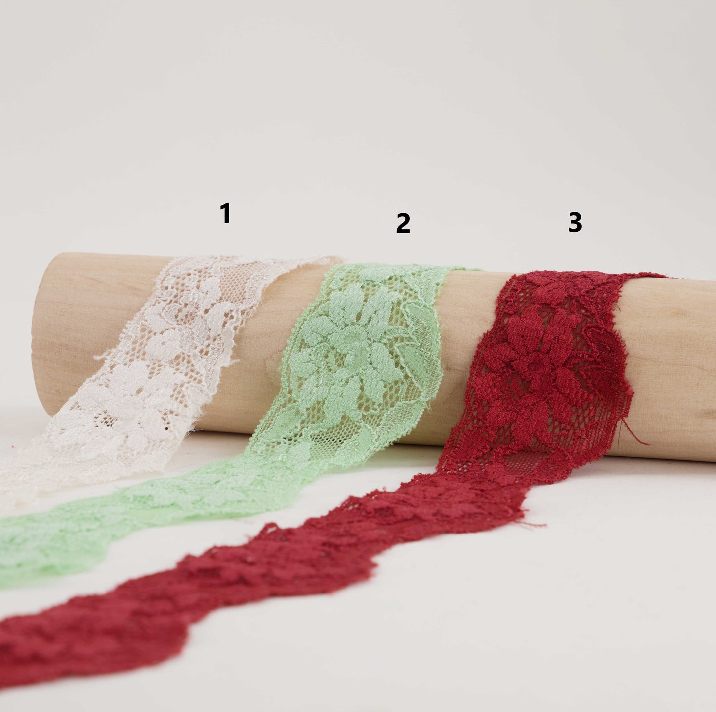 Stretch Nylon Lace (SOLD PER METER)