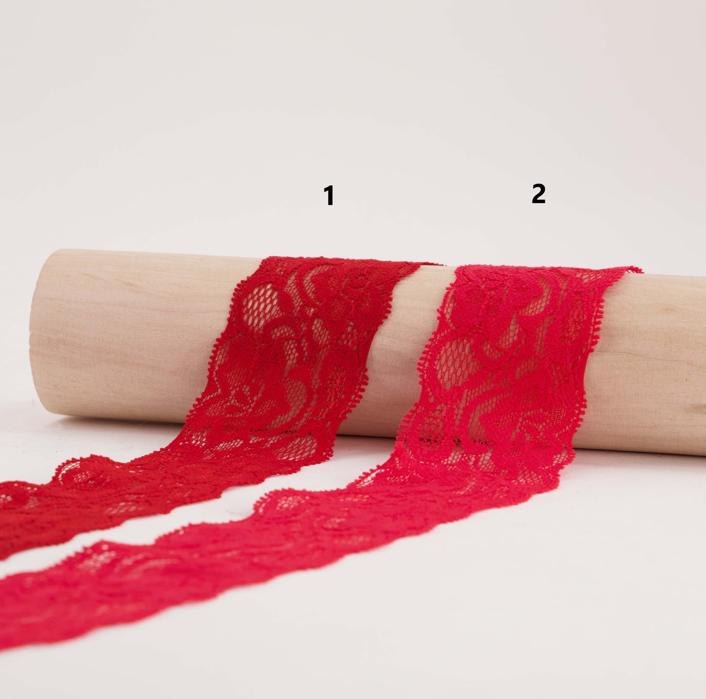 Edge Stretch Nylon Lace (SOLD PER METER)