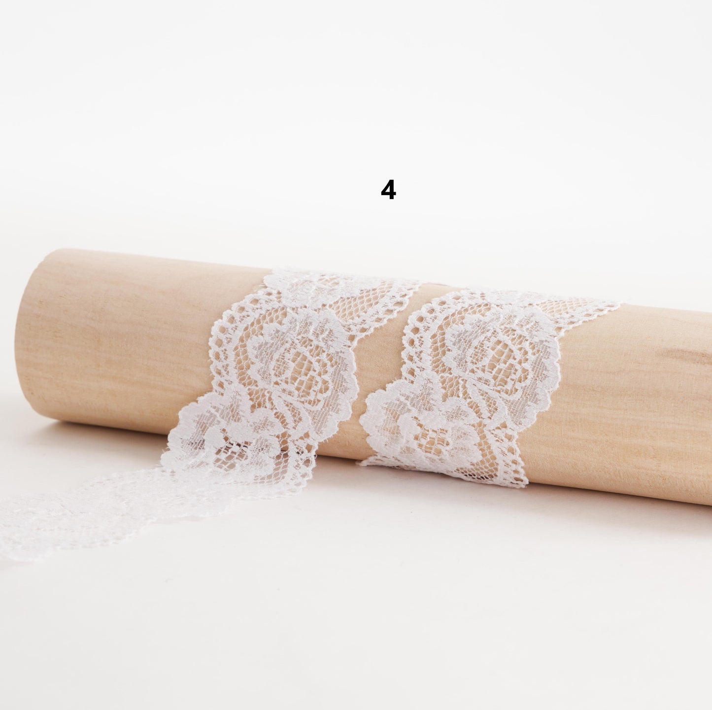 Stretch Nylon Lace (SOLD PER METER)