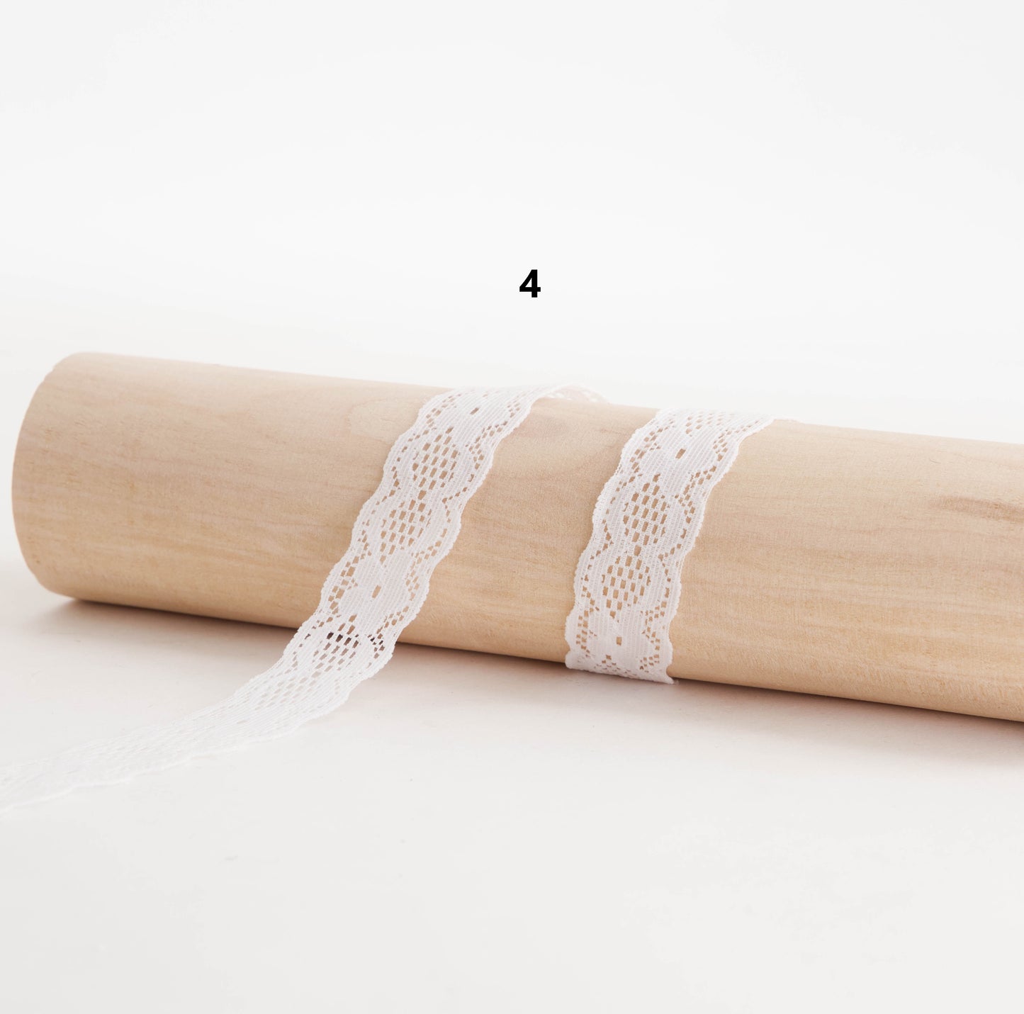 Edge Stretch Nylon Lace (SOLD PER METER)