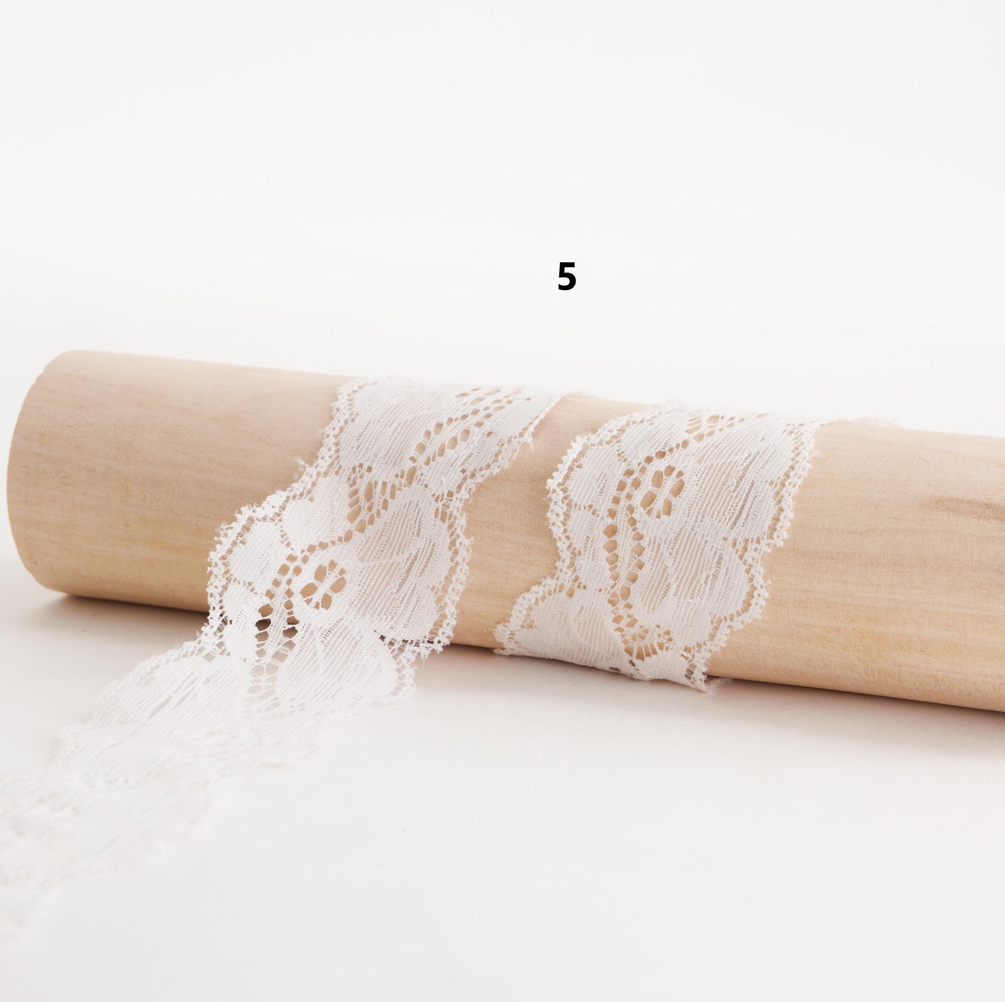 Stretch Nylon Lace (SOLD PER METER)