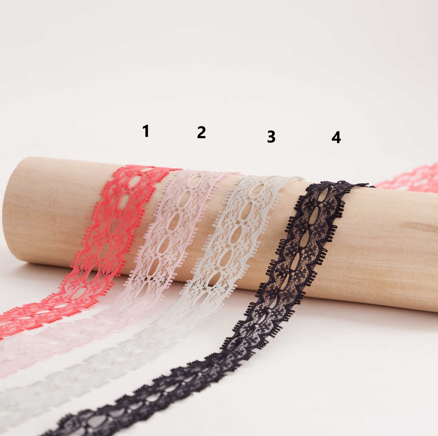 Insertion Nylon Lace (SOLD PER METER)