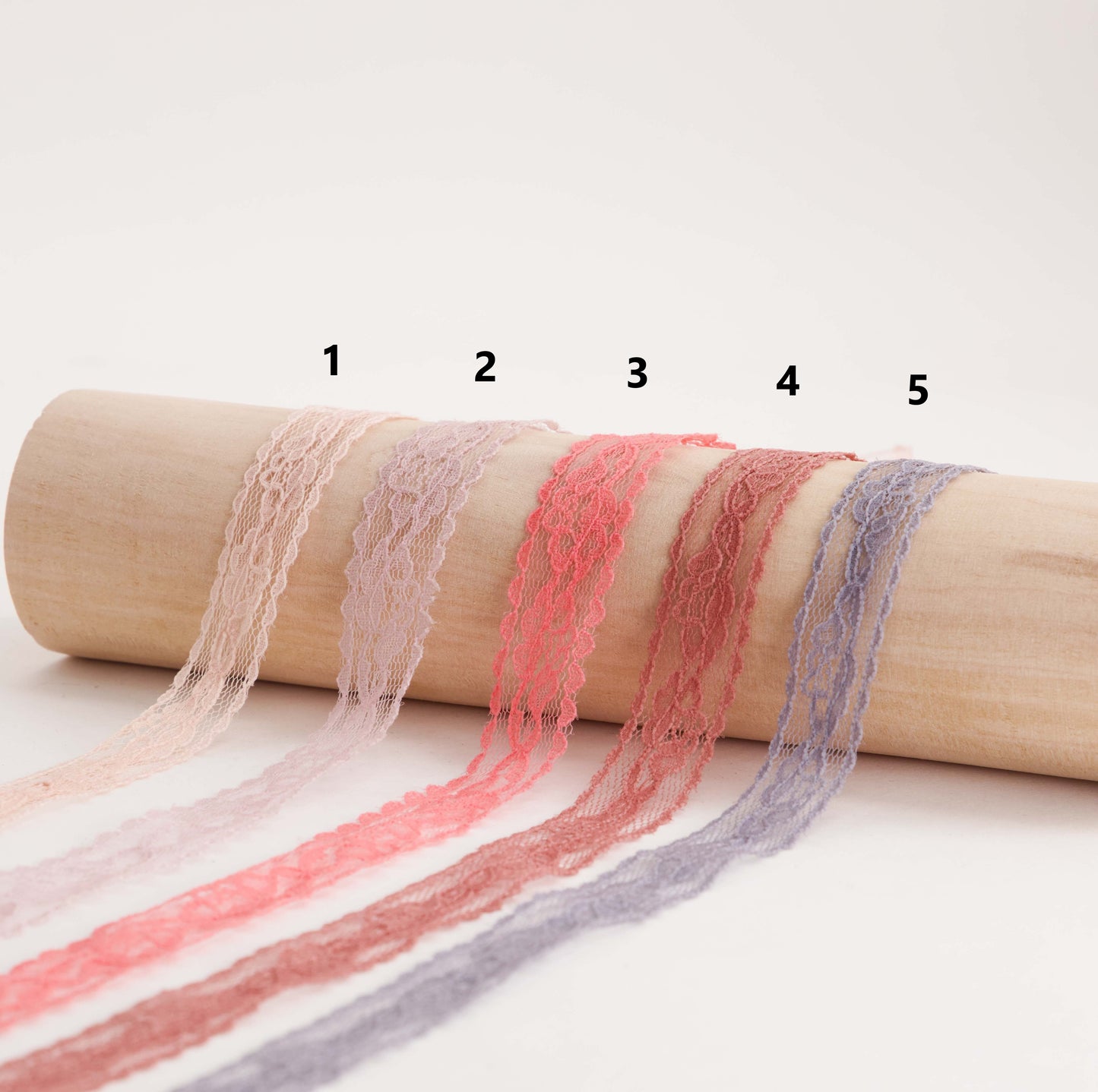 Insertion Nylon Lace (SOLD PER METER)