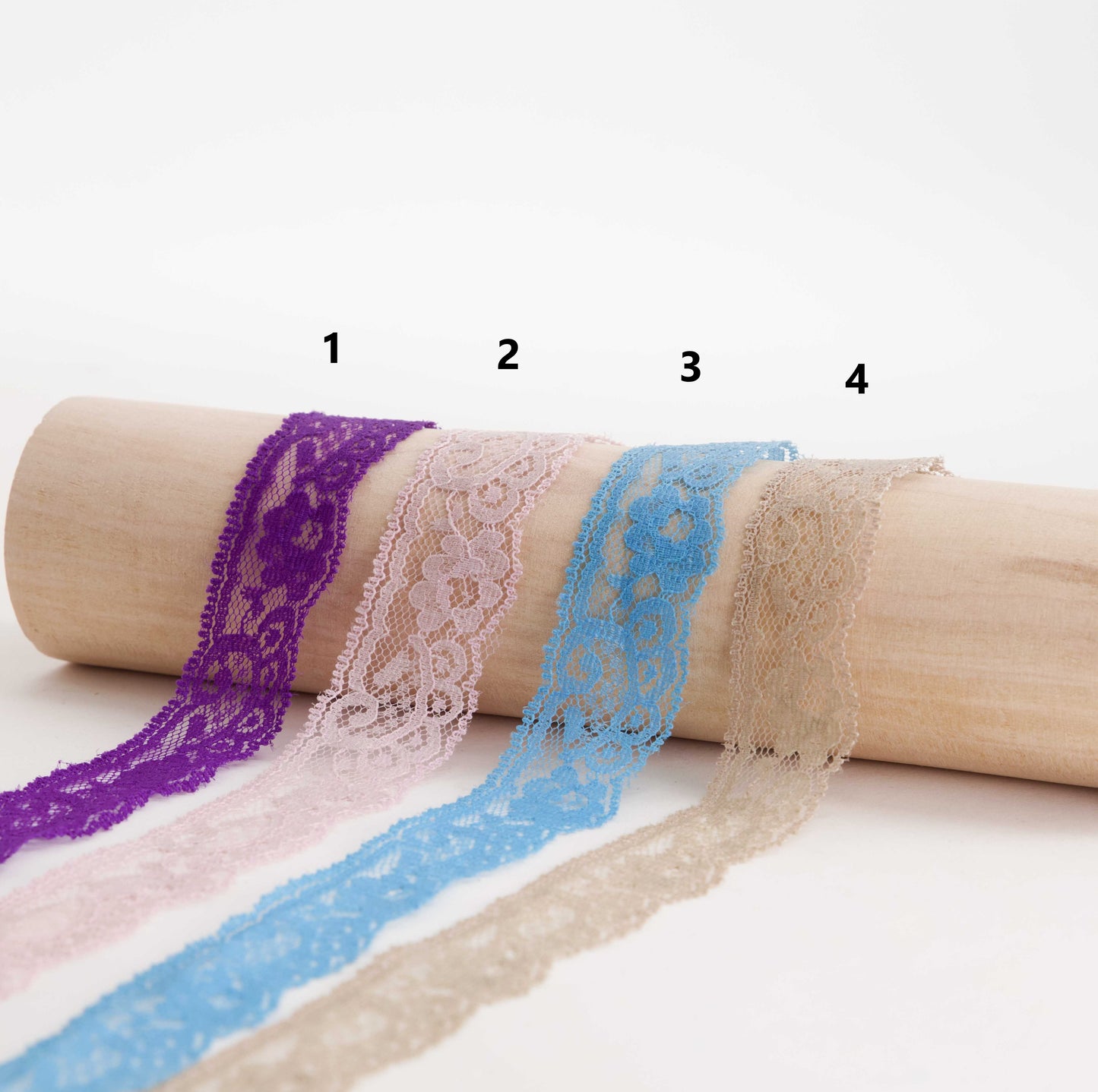 Nylon Lace (SOLD PER METER)