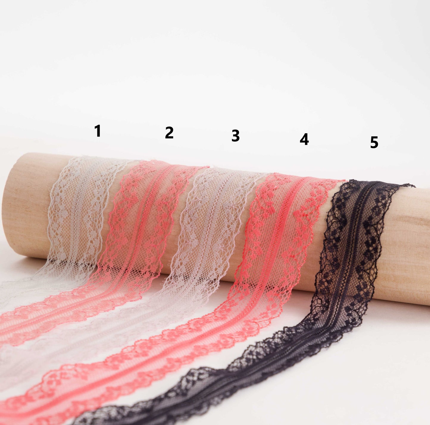 Scalloped Nylon Lace (SOLD PER METER)