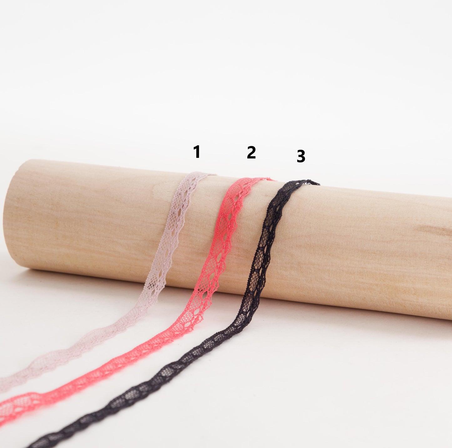 Scalloped Nylon Lace (SOLD PER METER)