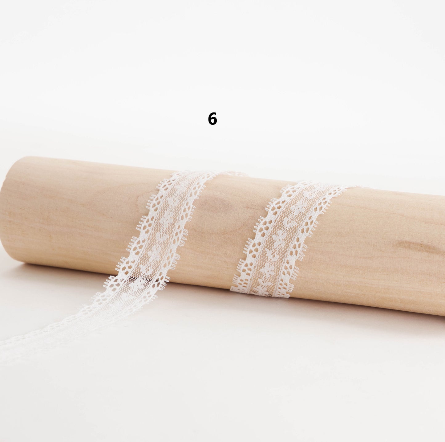 Edged Nylon Lace (SOLD PER METER)