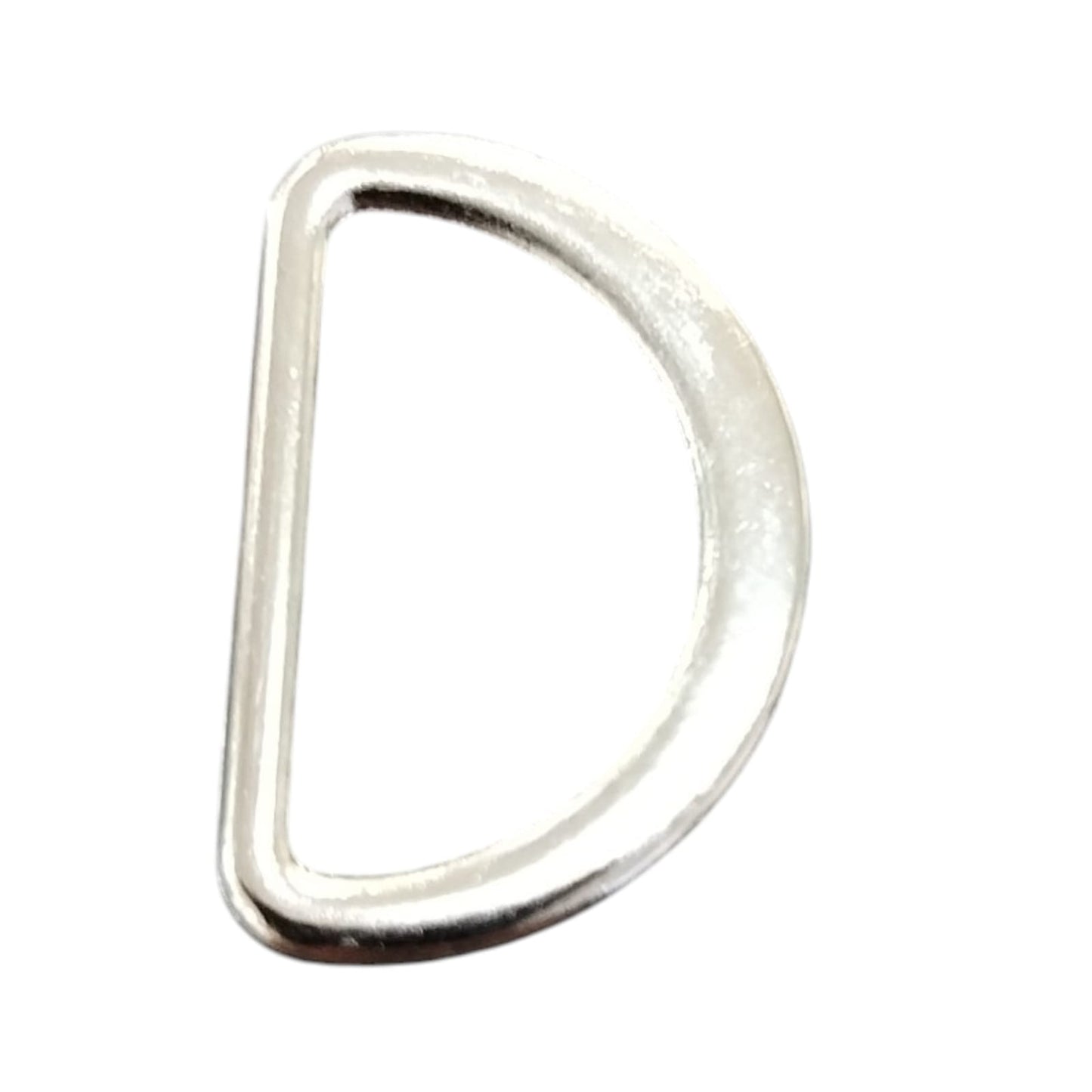 D Ring - Silver - (20mm Inner Measurement)