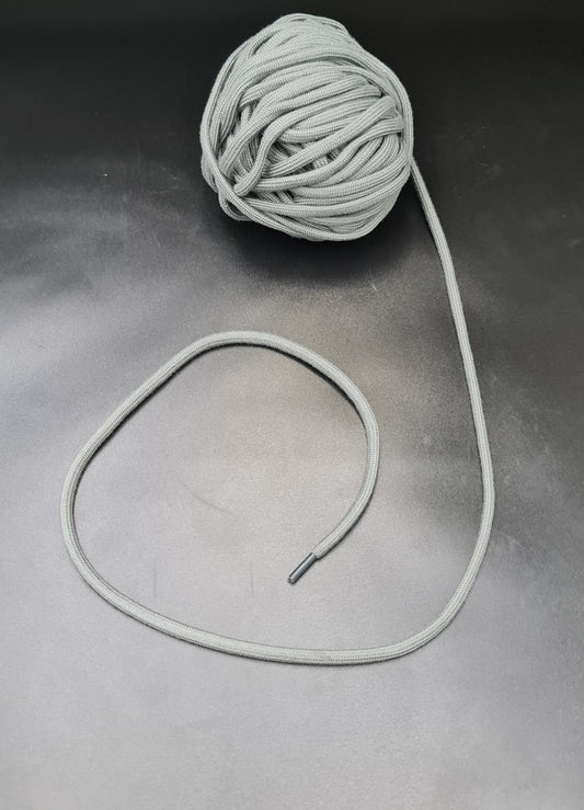 Filler Cord (Tubular) (GREY) (6mm) (SOLD PER METER)