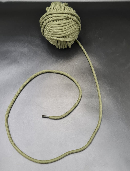Filler Cord (Tubular) (OLIVE) (6mm) (SOLD PER METER)