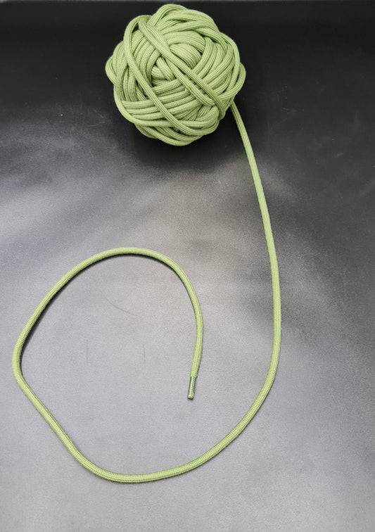 Filler Cord (Tubular) (PEAR GREEN) (6mm) (SOLD PER METER)