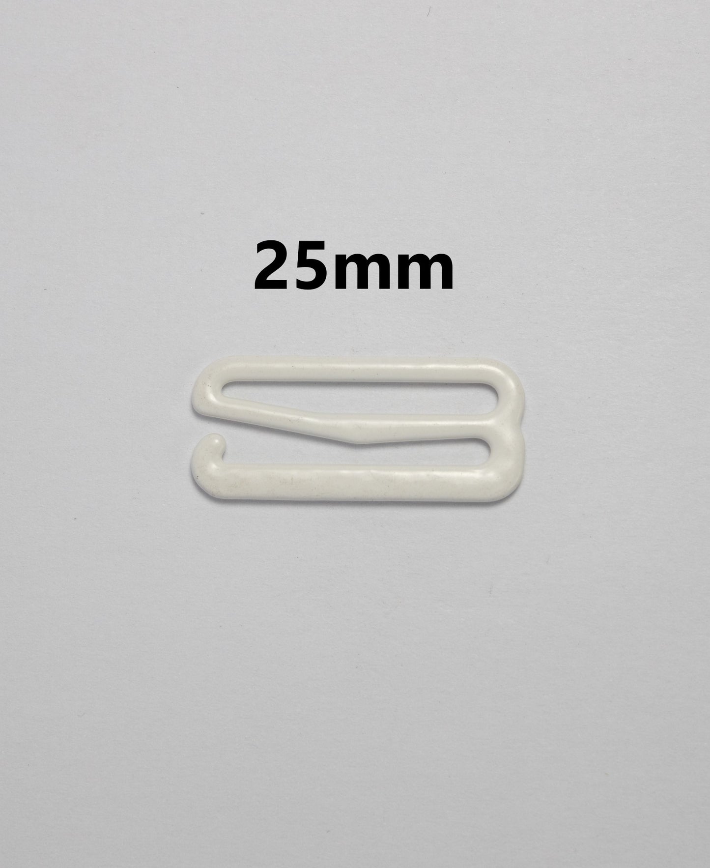 3 Piece : O Ring, Hook & Slider (25mm)