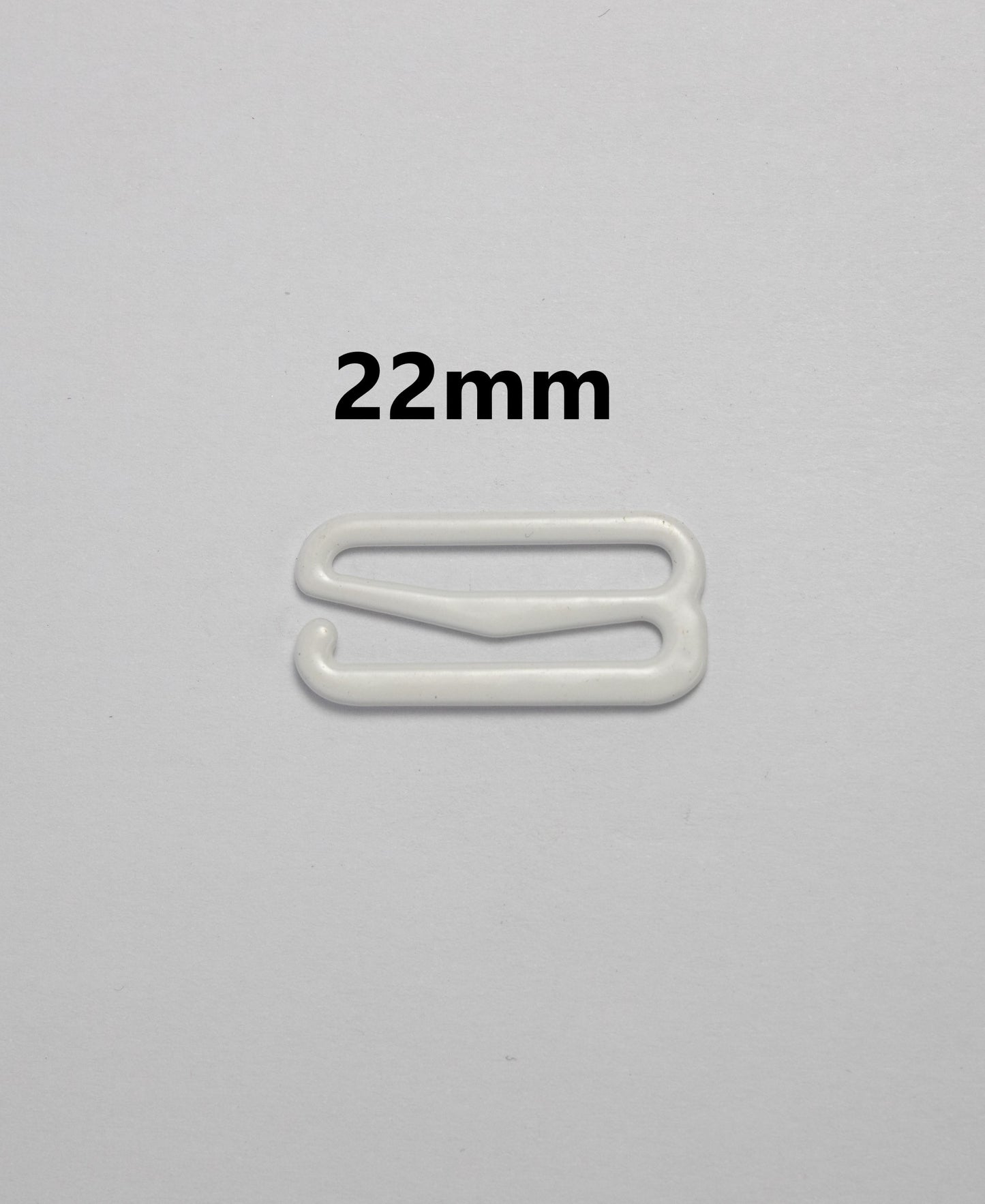 3 Piece : O Ring, Hook & Slider (22mm)
