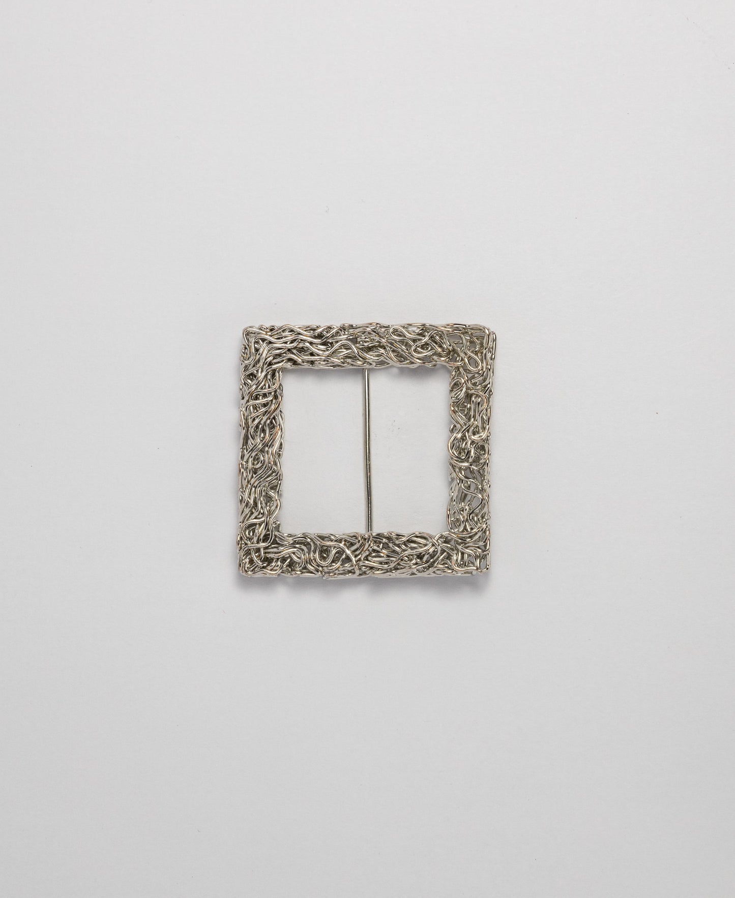 Fancy Metal Square Buckle (4cm)